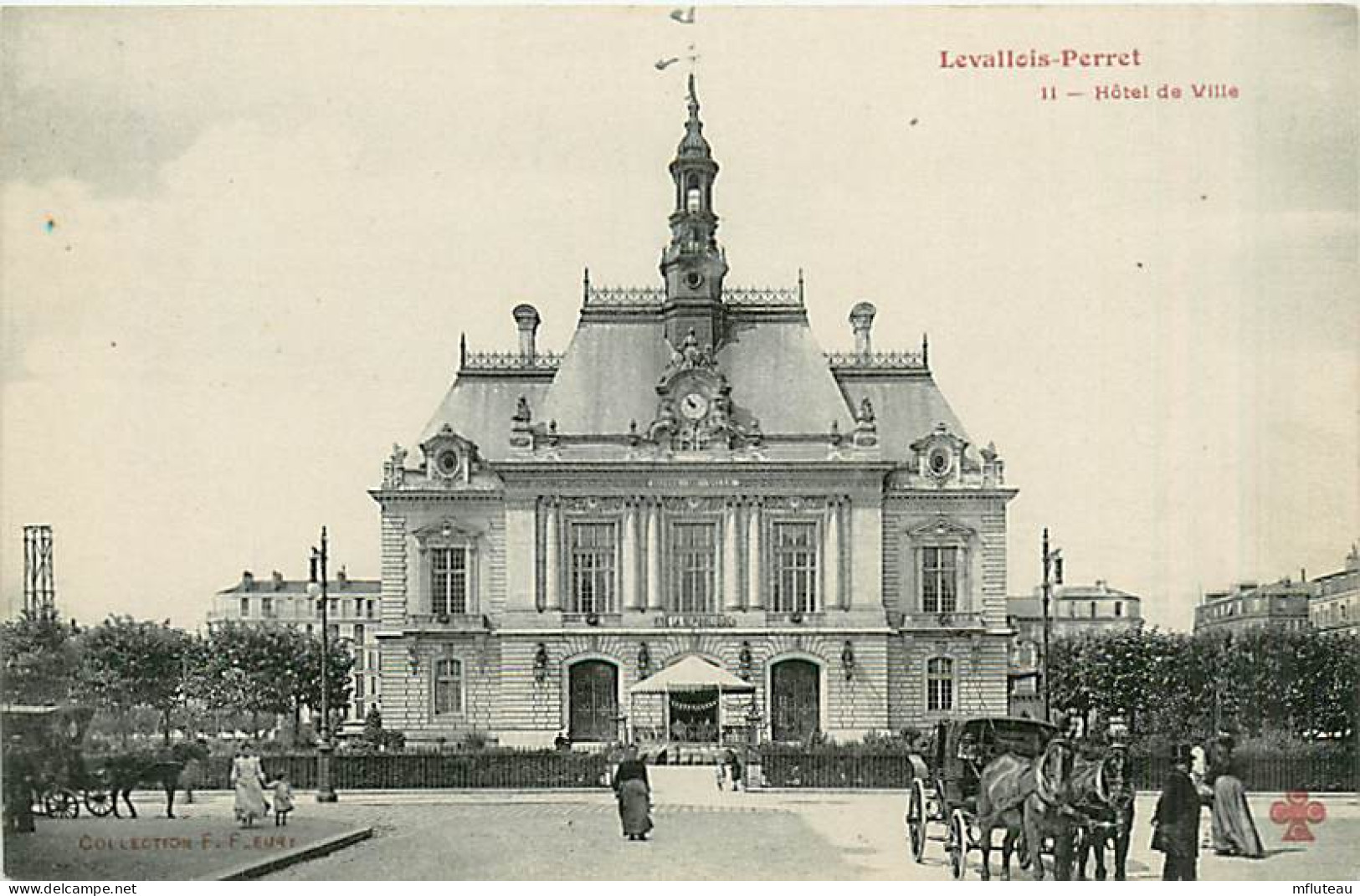 92* LEVALLOIS PERRET    Mairie            MA98,0419 - Levallois Perret