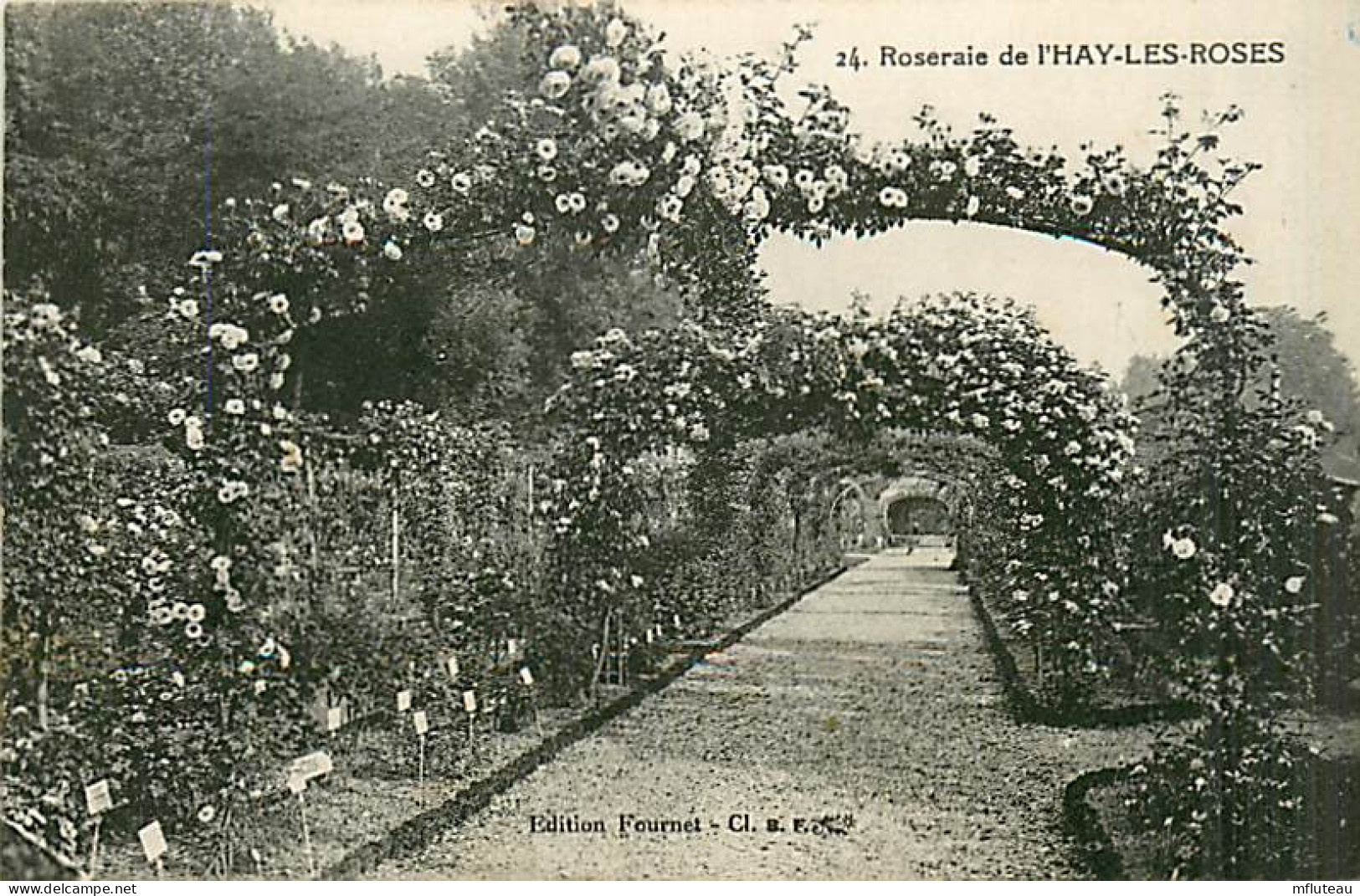 94* L HAY LES ROSES   Jardins             MA98,0413 - L'Hay Les Roses