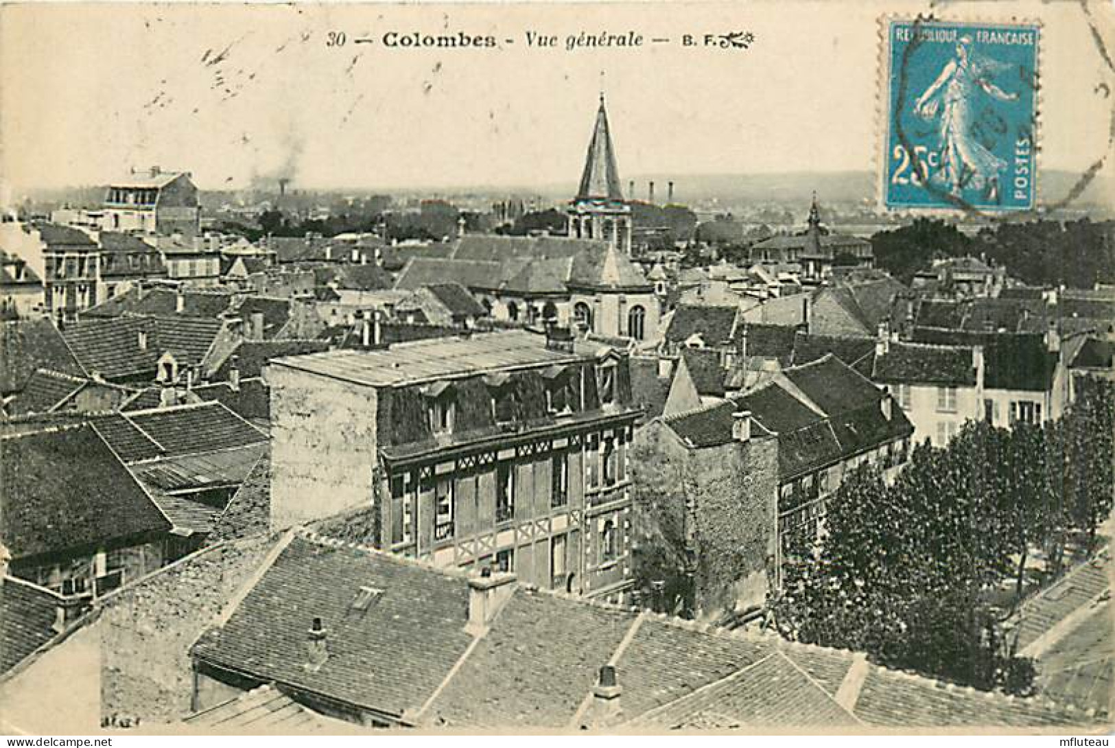 92* COLOMBES    Panorama         MA98,0410 - Colombes