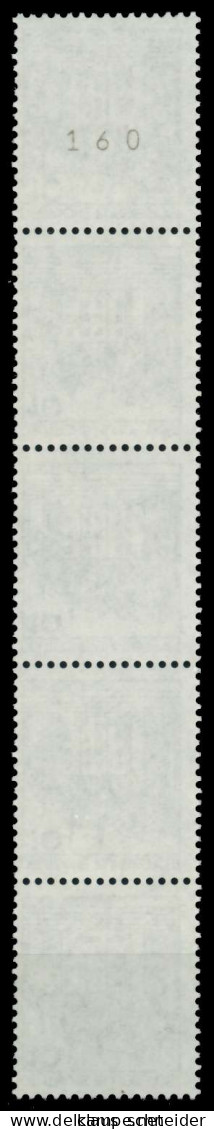 BRD DS BURGEN U. SCHLÖSSER Nr 913AIIuR Postfrisch 5ER S X74DEC6 - Unused Stamps