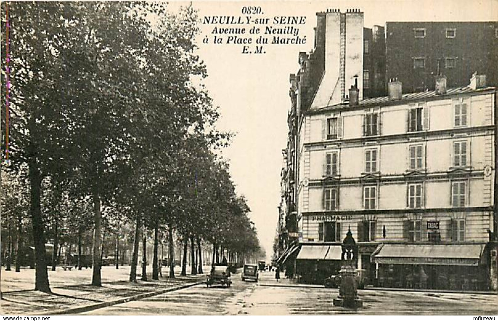 92* NEUILLY SUR SEINE  Av De Neuilly            MA98,0400 - Neuilly Sur Seine
