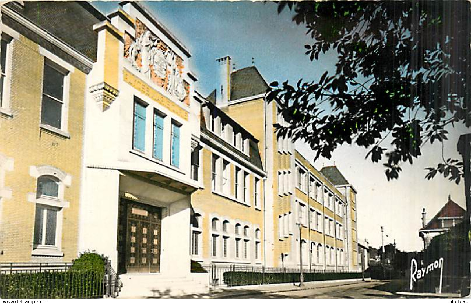 92* SCEAUX  Lycee  Marie Curie      CPSM(petit Format)      MA98,0388 - Sceaux