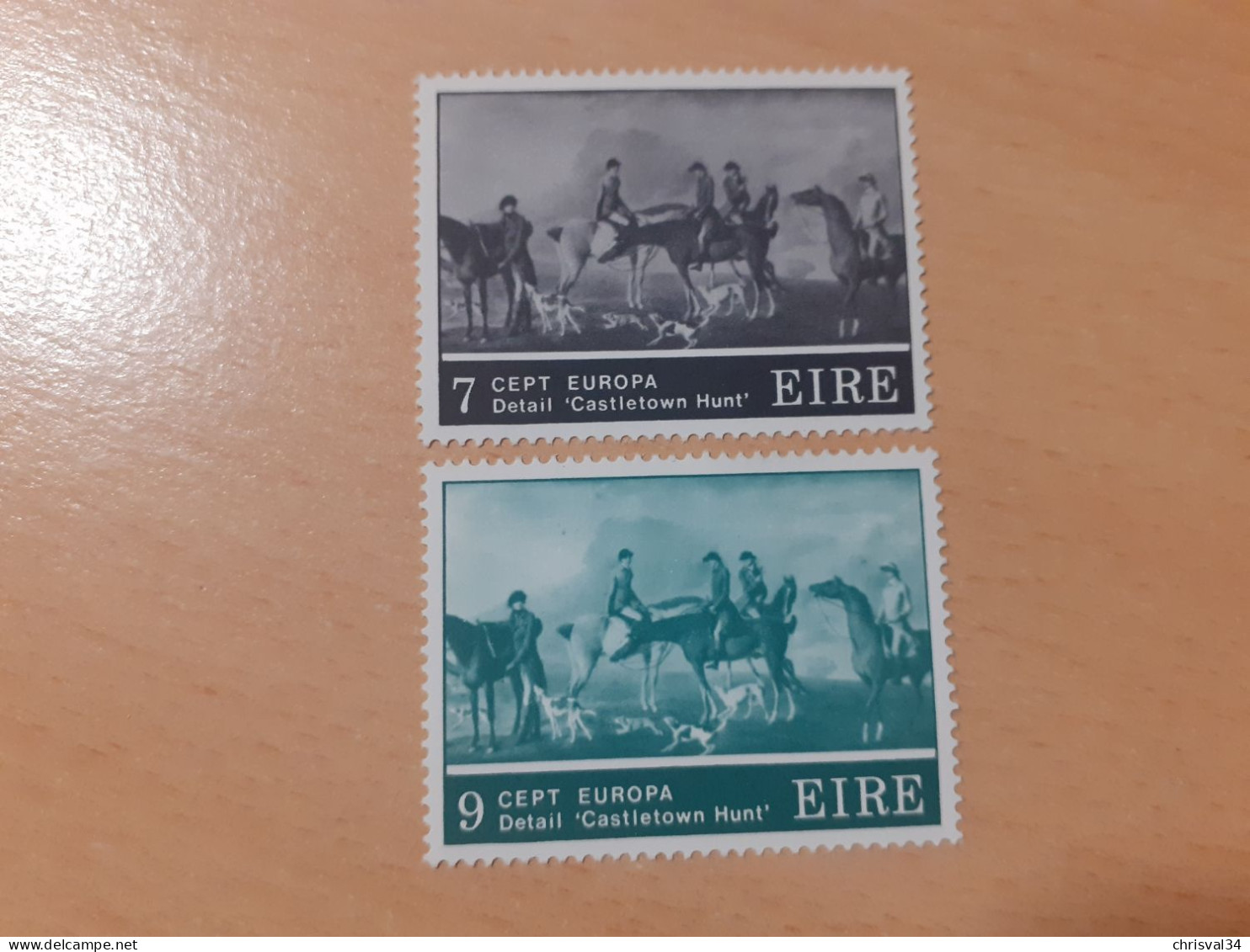 TIMBRES   IRLANDE   ANNEE   1975   N  317  /  318   COTE  10,00  EUROS   NEUFS  LUXE** - Neufs