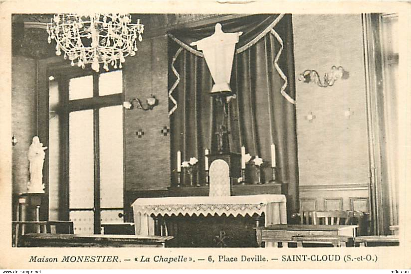 92* ST CLOUD  Chapelle         MA98,0369 - Saint Cloud