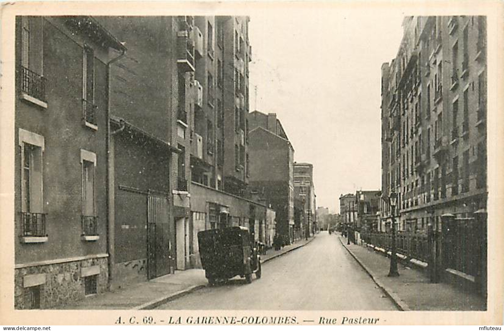 92* LA GARENNE COLOMBES  Rue Pasteur             MA98,0364 - La Garenne Colombes