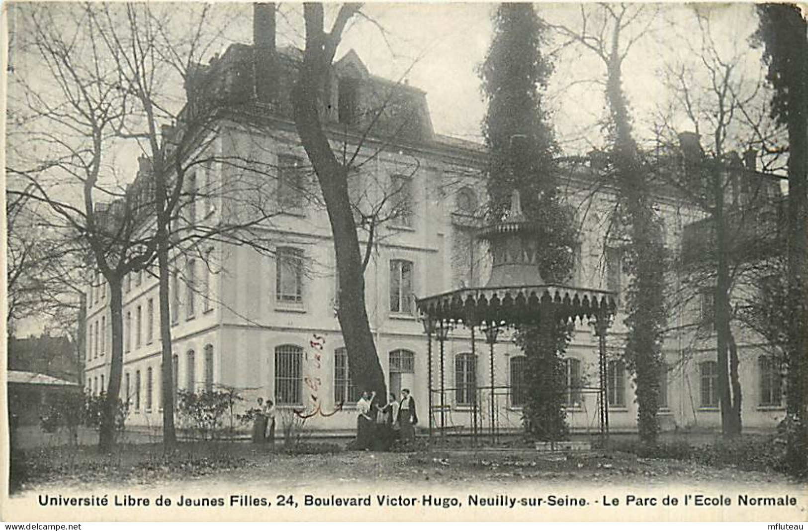 92* NEUILLY S/SEINE  Parc Ecole Normale Filles            MA98,0330 - Neuilly Sur Seine