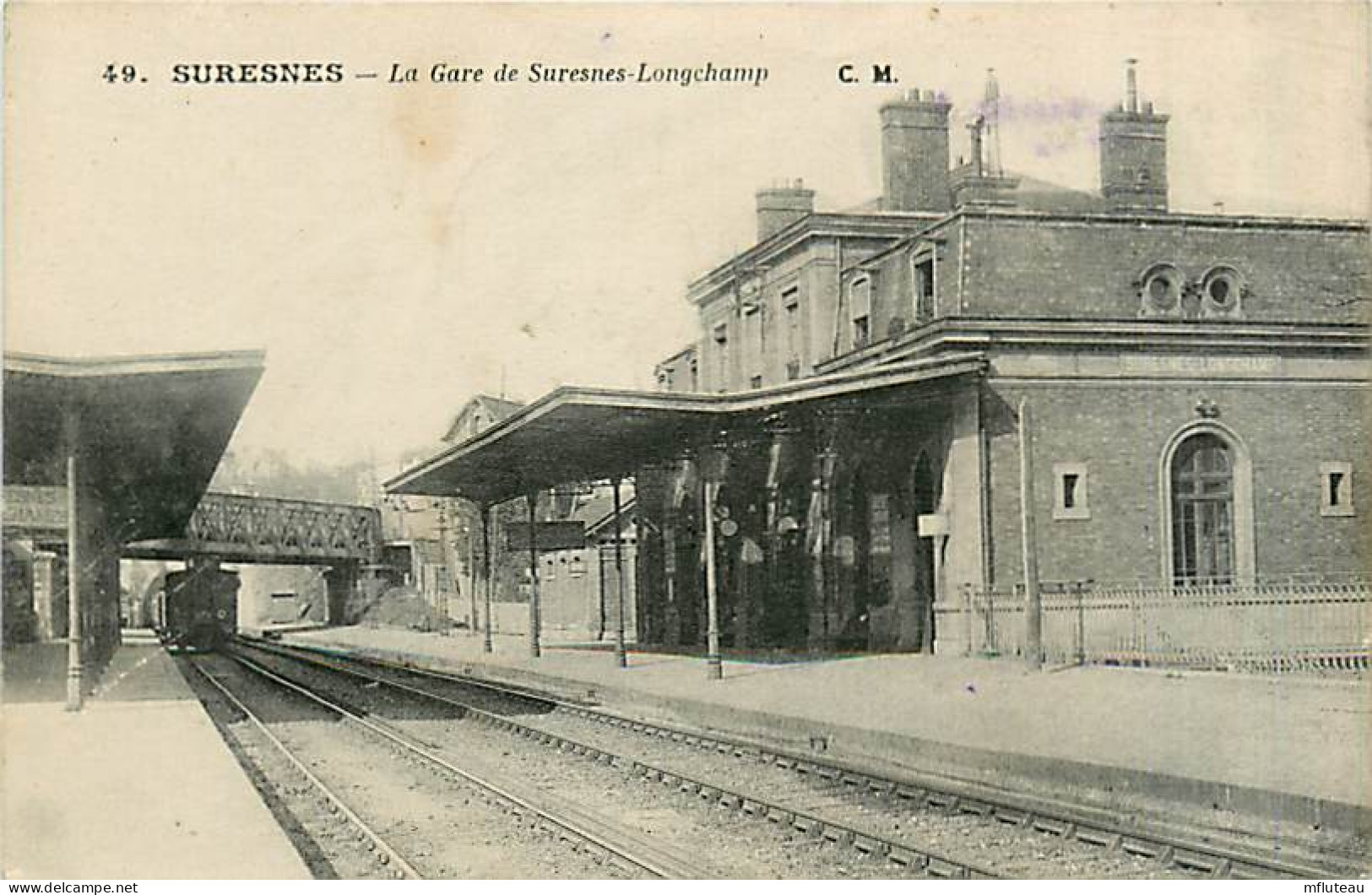 92* SURESNES  Gare Suresne-longchamp            MA98,0327 - Suresnes