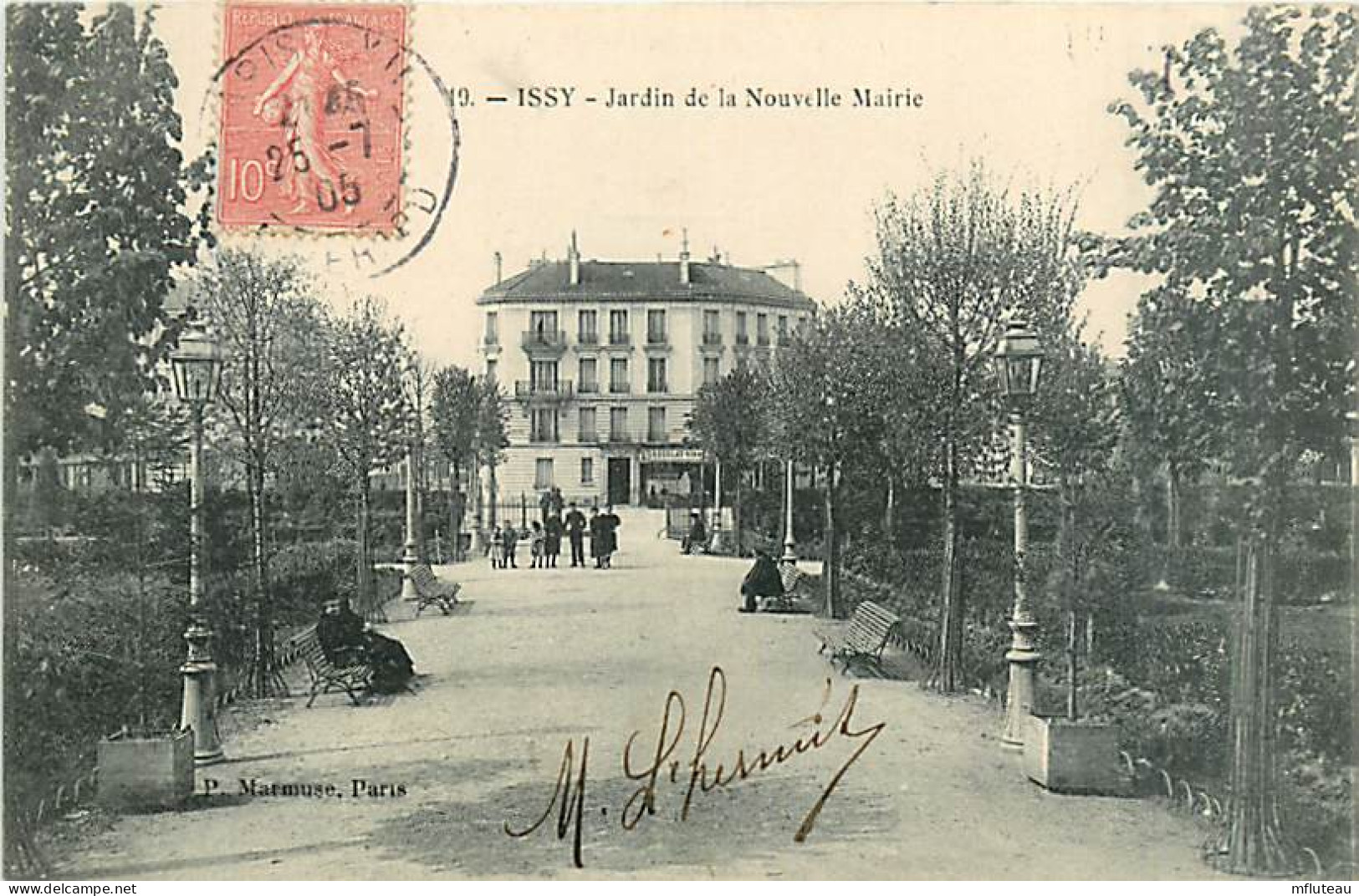 92* ISSY Nouvelle Mairie  Mairie  MA98,0318 - Issy Les Moulineaux