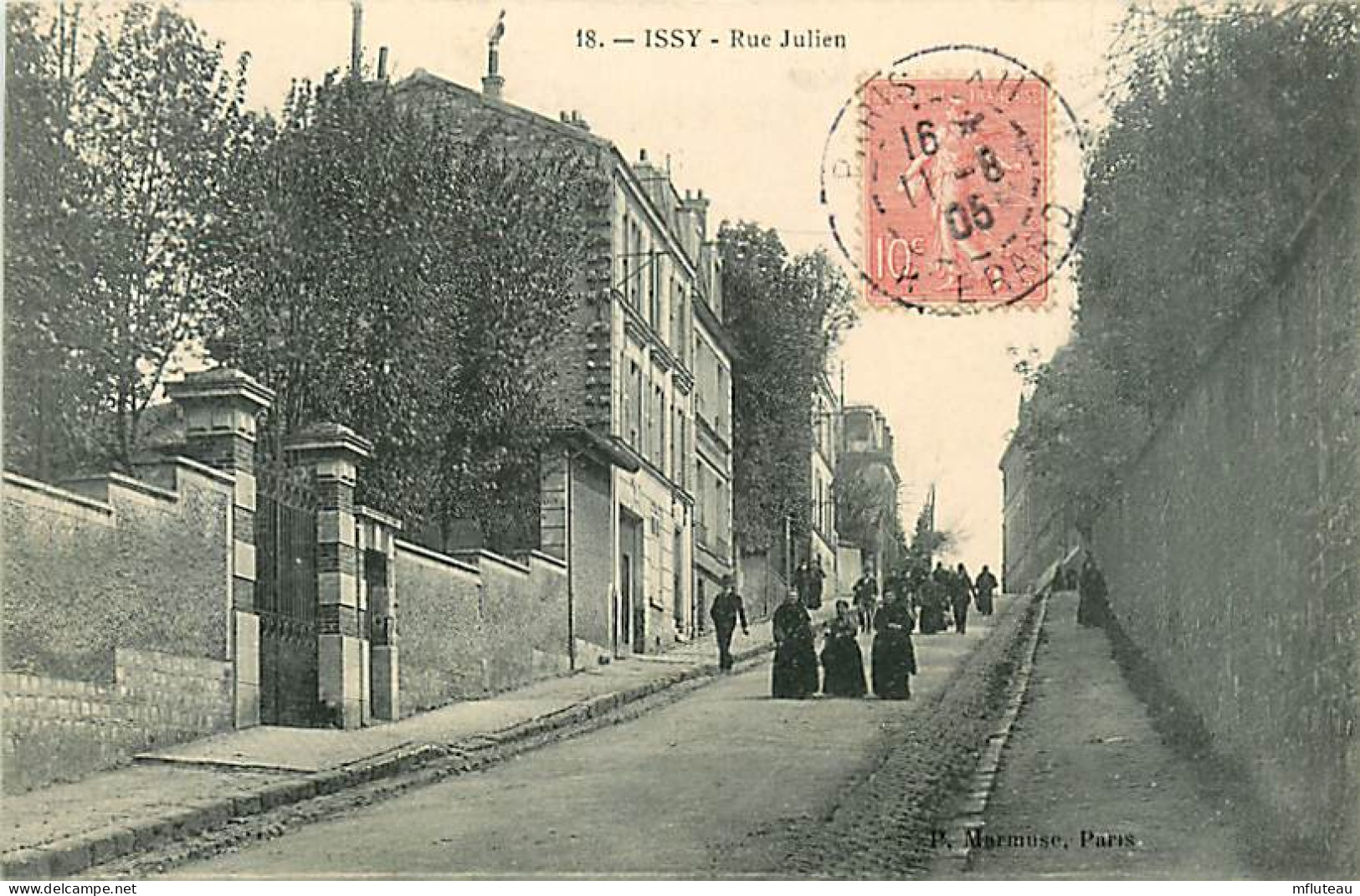 92* ISSY Rue Julien        MA98,0315 - Issy Les Moulineaux