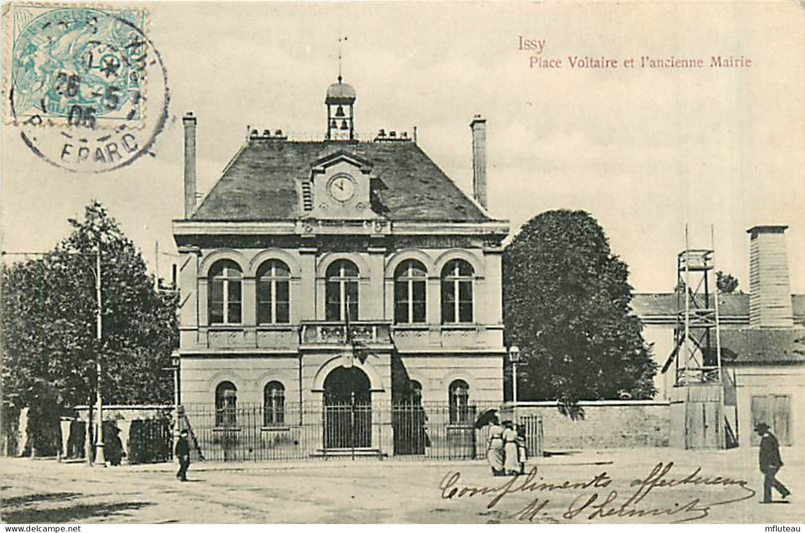 92* ISSY  Ancienne Mairie  MA98,0317 - Issy Les Moulineaux
