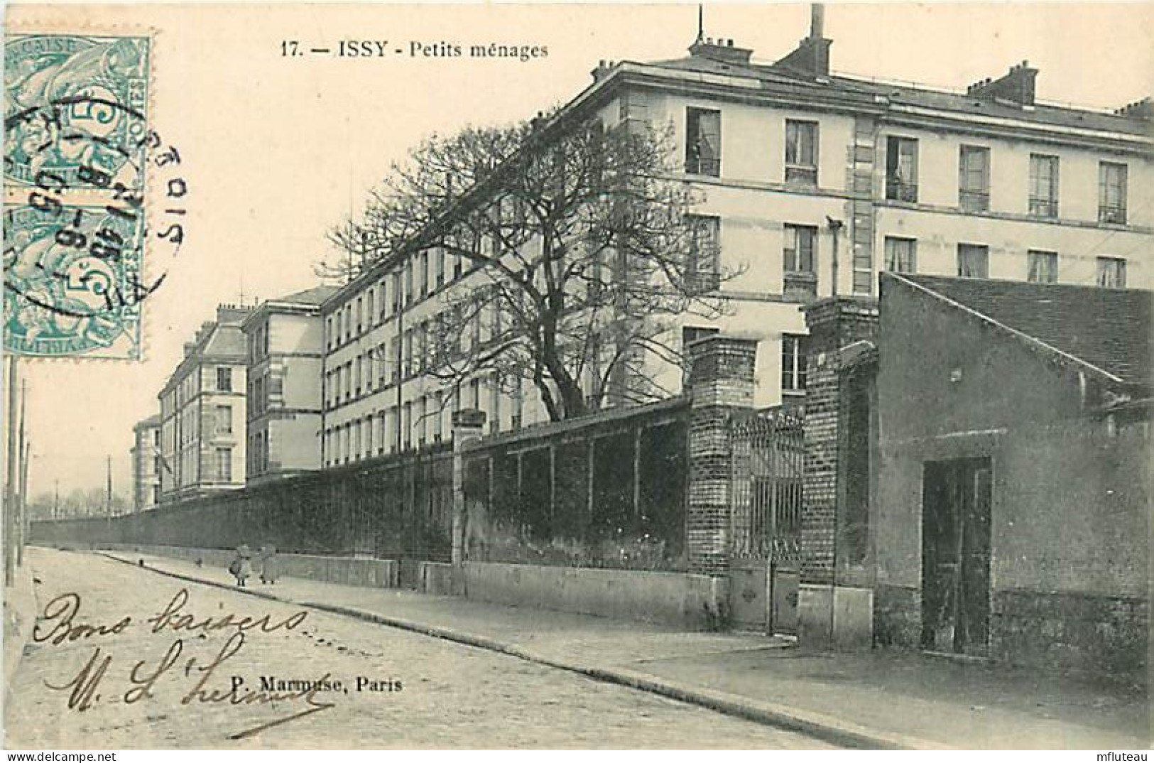 92* ISSY Petits Menages   MA98,0319 - Issy Les Moulineaux