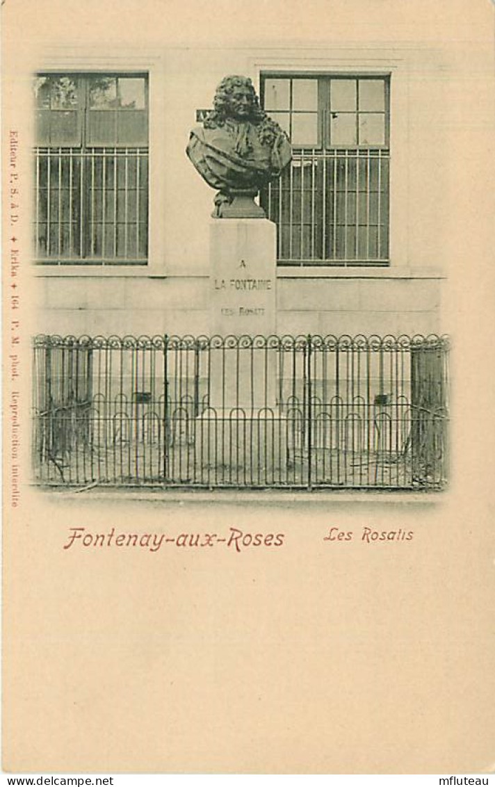 92* FONTENAY AUX ROSES  Les Rosalis           MA98,0294 - Fontenay Aux Roses