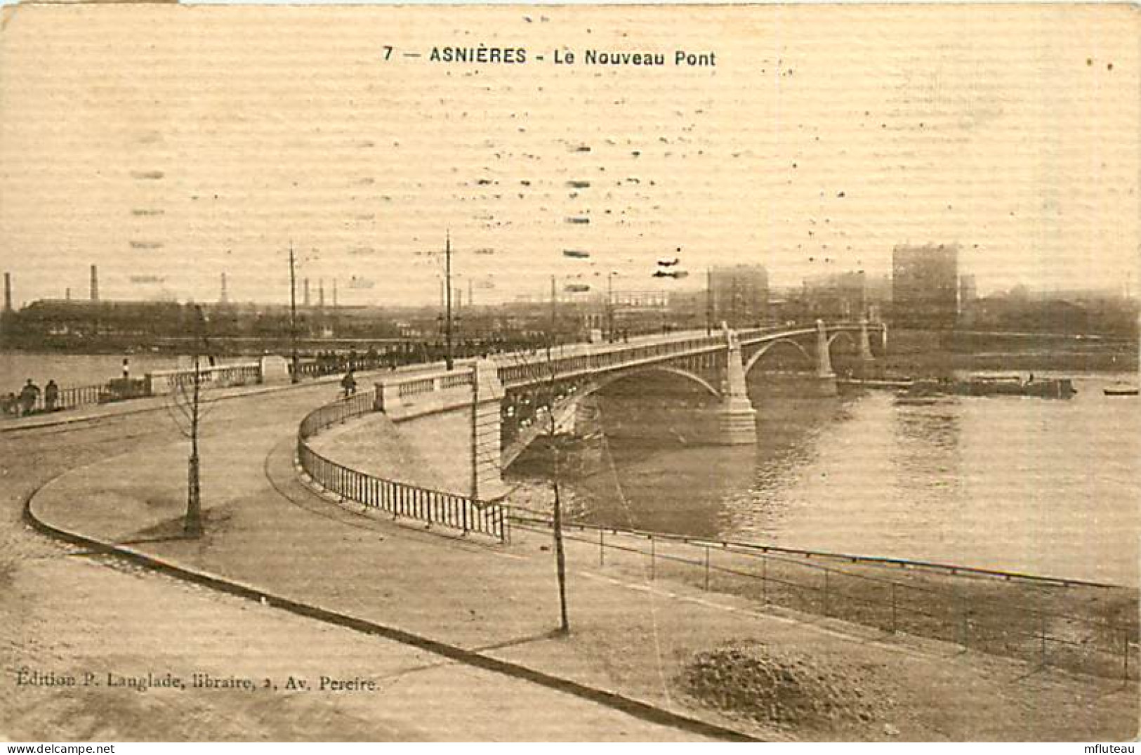92* ASNIERES  Pont           MA98,0305 - Asnieres Sur Seine