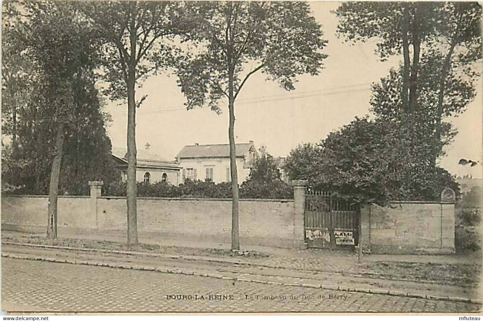 92* BOURG LA REINE  Tombeau Duc De Berry   MA98,0289 - Bourg La Reine