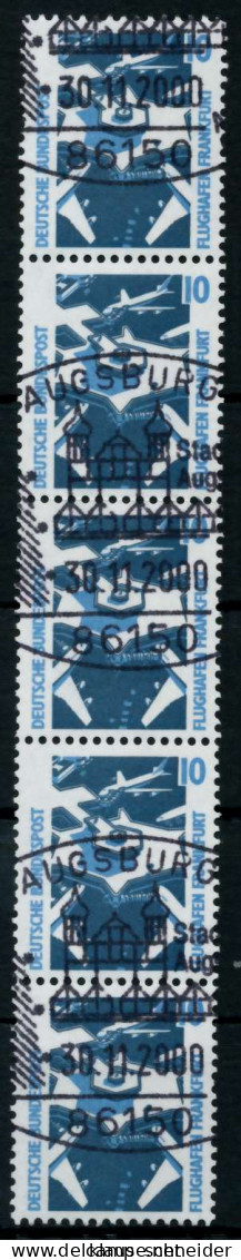 BRD DS SEHENSWÜRDIGKEITEN Nr 1347AvRII Gestempelt 5ER ST X74DF66 - Used Stamps