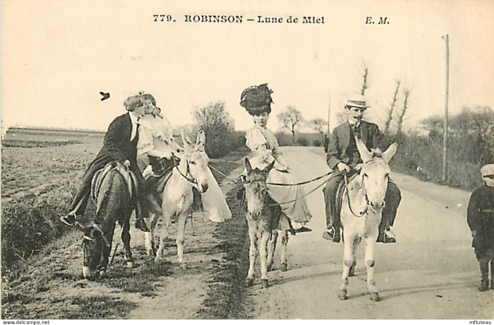 92* ROBINSON Lune De Miel  Anes       MA98,0268 - Andere & Zonder Classificatie