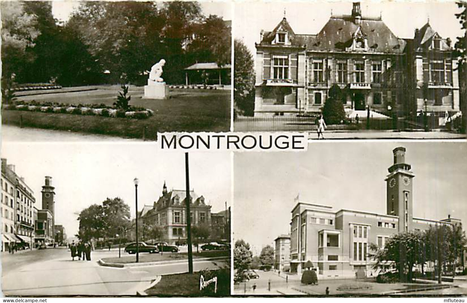 92* MONTROUGE Multivues  CPSM(petit Format)    MA98,0253 - Montrouge