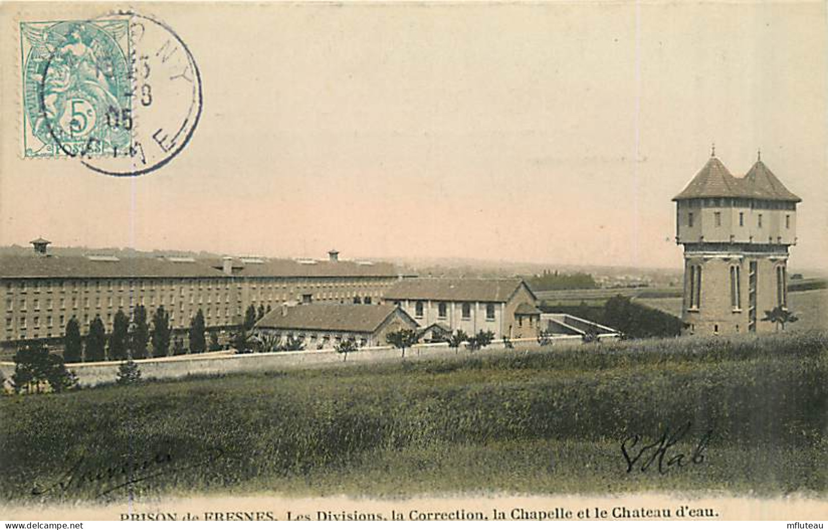 92* FRESNES  Prison   Chateau D Eau         MA98,0234 - Altri & Non Classificati