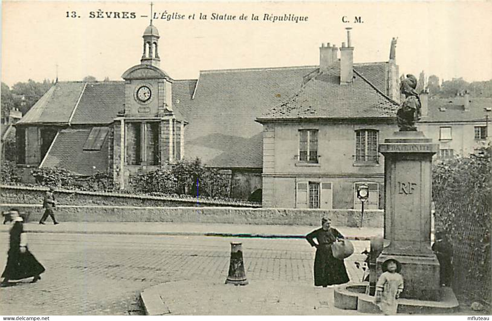 92* SEVRES Eglise           MA98,0239 - Sevres