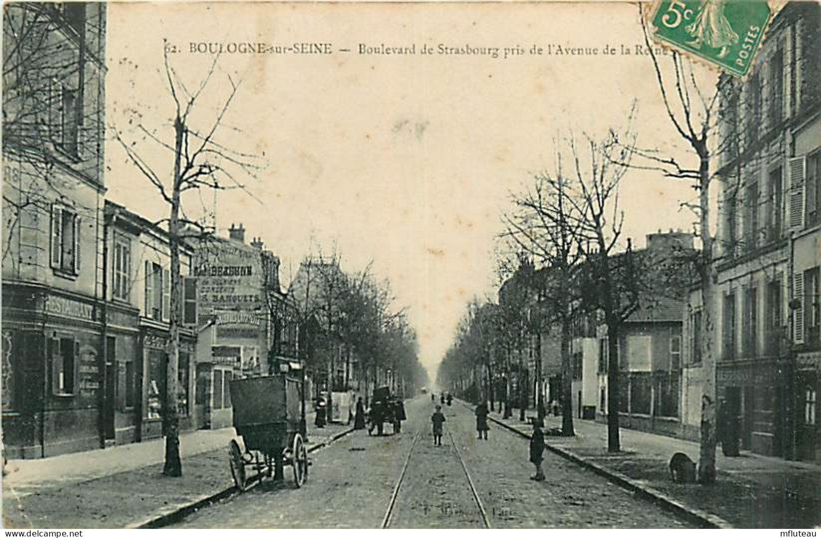 92* BOULOGNE SUR SEINE Bd De Strasbourg           MA98,0218 - Sonstige & Ohne Zuordnung