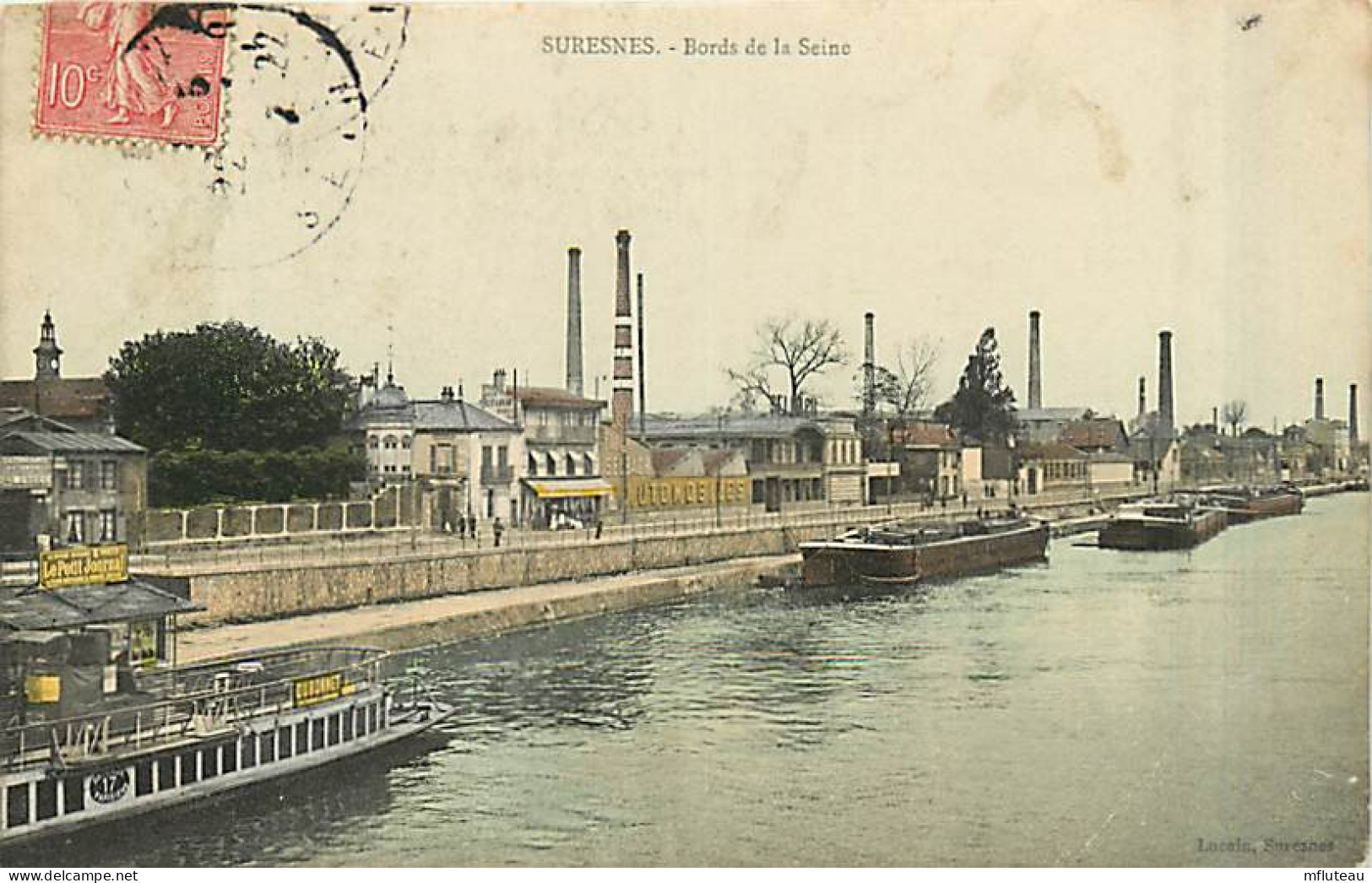 92* SURESNES  Bords De Seine           MA98,0201 - Suresnes