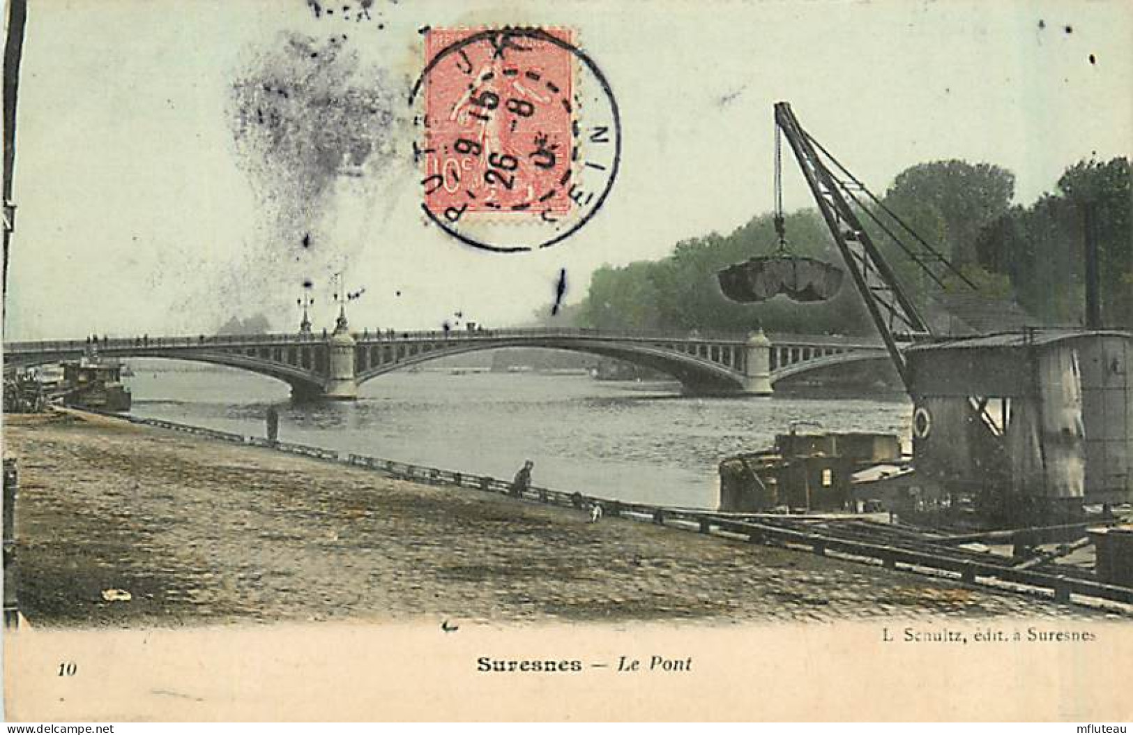 92* SURESNES  Le Pont            MA98,0195 - Suresnes