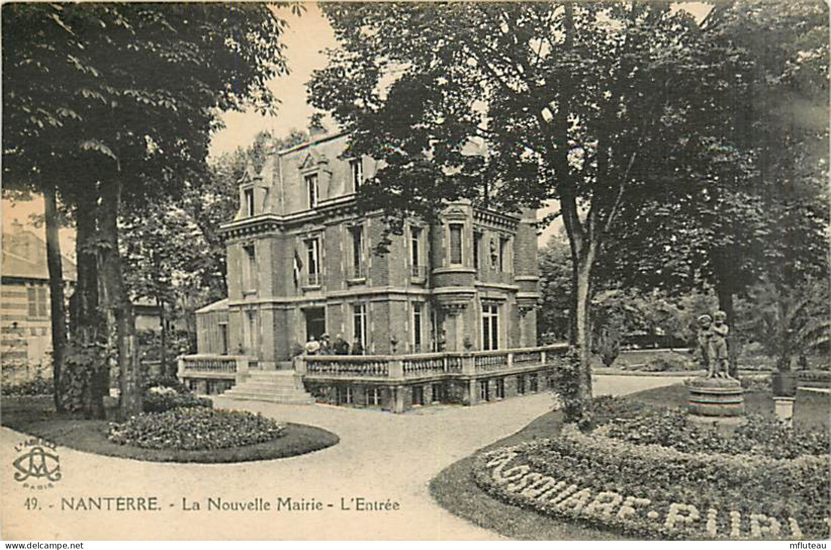 92* NANTERRE  Mairie           MA98,0191 - Nanterre