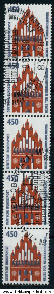 BRD DS SEHENSW Nr 1623RII Postfrisch 5ER STR X74E036 - Unused Stamps