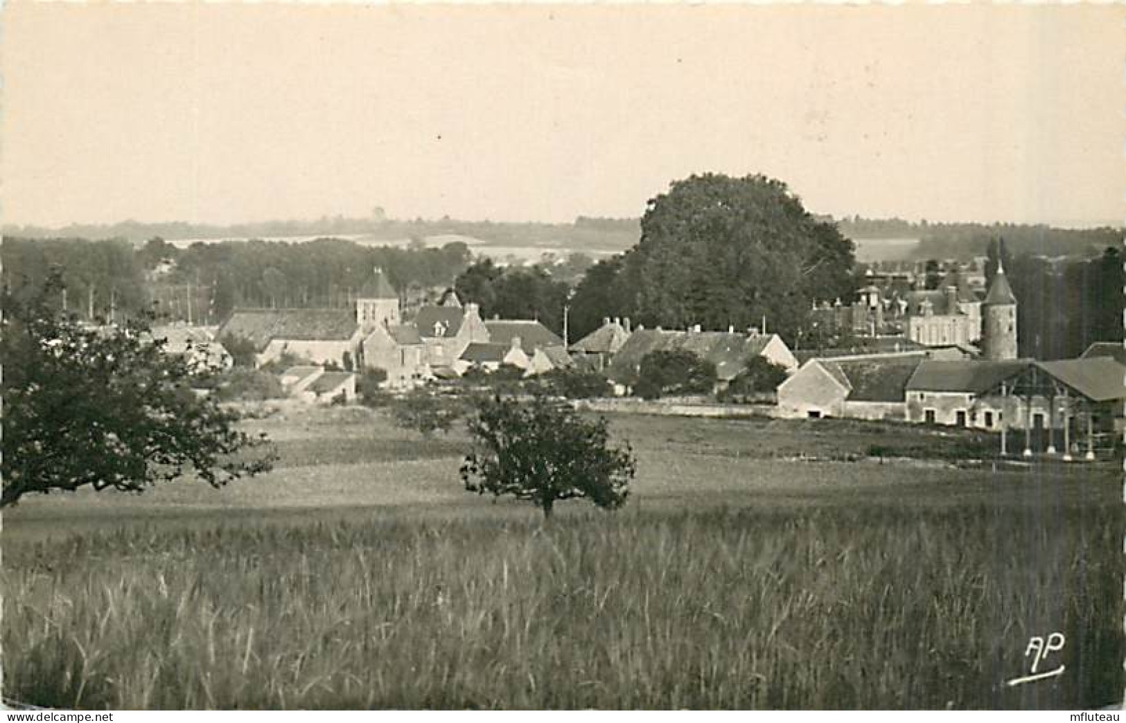 91* FONTENAY LES BRIIS  CPSM(petit Format)          MA98,0165 - Autres & Non Classés