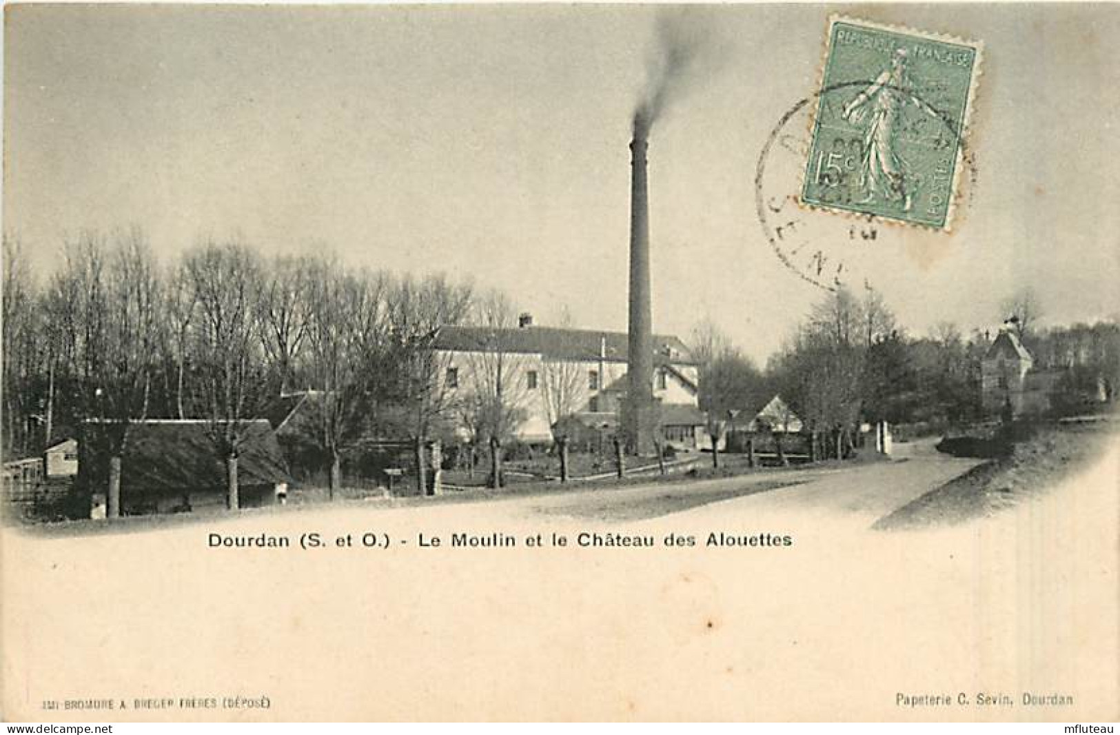 91* DOURDAN Moulin           MA98,0136 - Dourdan
