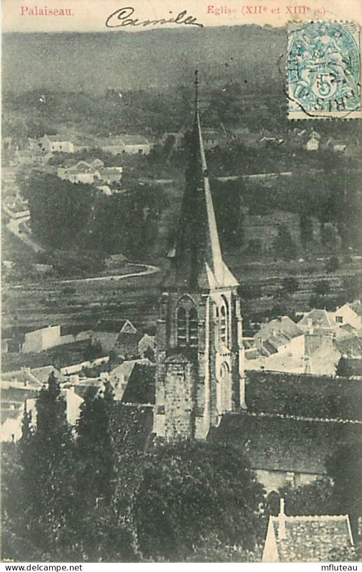 91* PALAISEAU  Eglise            MA98,0134 - Palaiseau