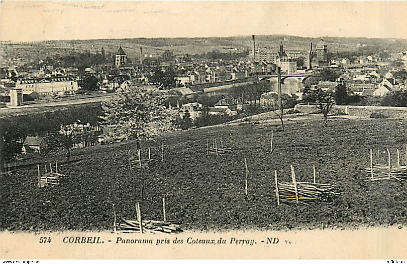 91* CORBEIL             MA98,0129 - Corbeil Essonnes
