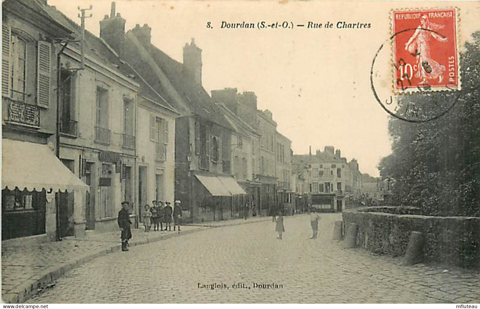 91* DOURDAN Rue De Chartres            MA98,0135 - Dourdan