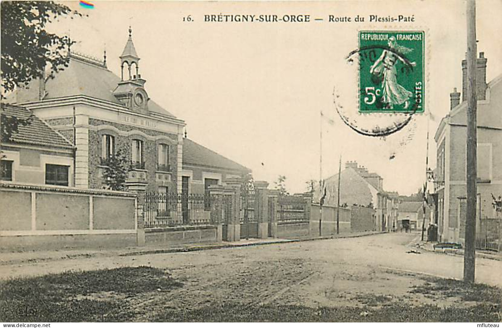 91* BRETIGNY SUR ORGE  Rue Du Plessis  Pate           MA98,0132 - Bretigny Sur Orge