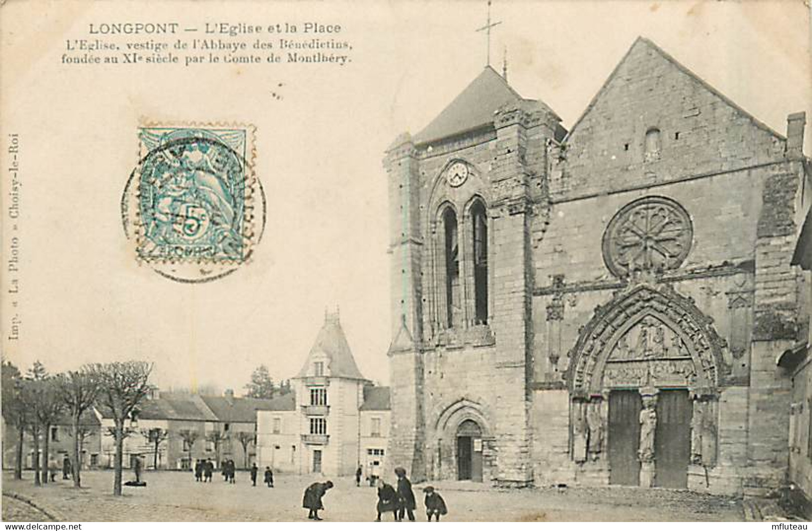 91* LONGPONT   Eglise       MA98,0128 - Other & Unclassified