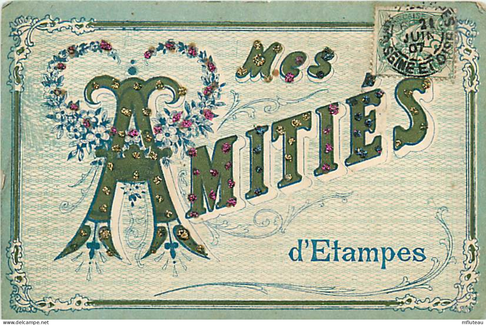 91* ETAMPES Amities           MA98,0133 - Etampes