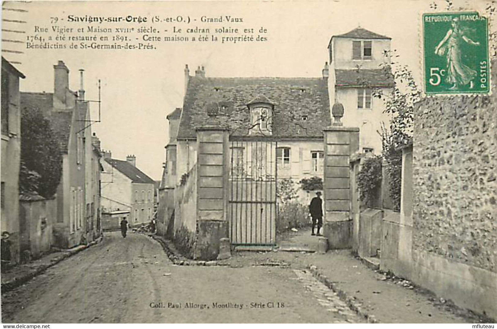 91* SAVIGNY SUR ORGE  Grand Vaux            MA98,0121 - Autres & Non Classés