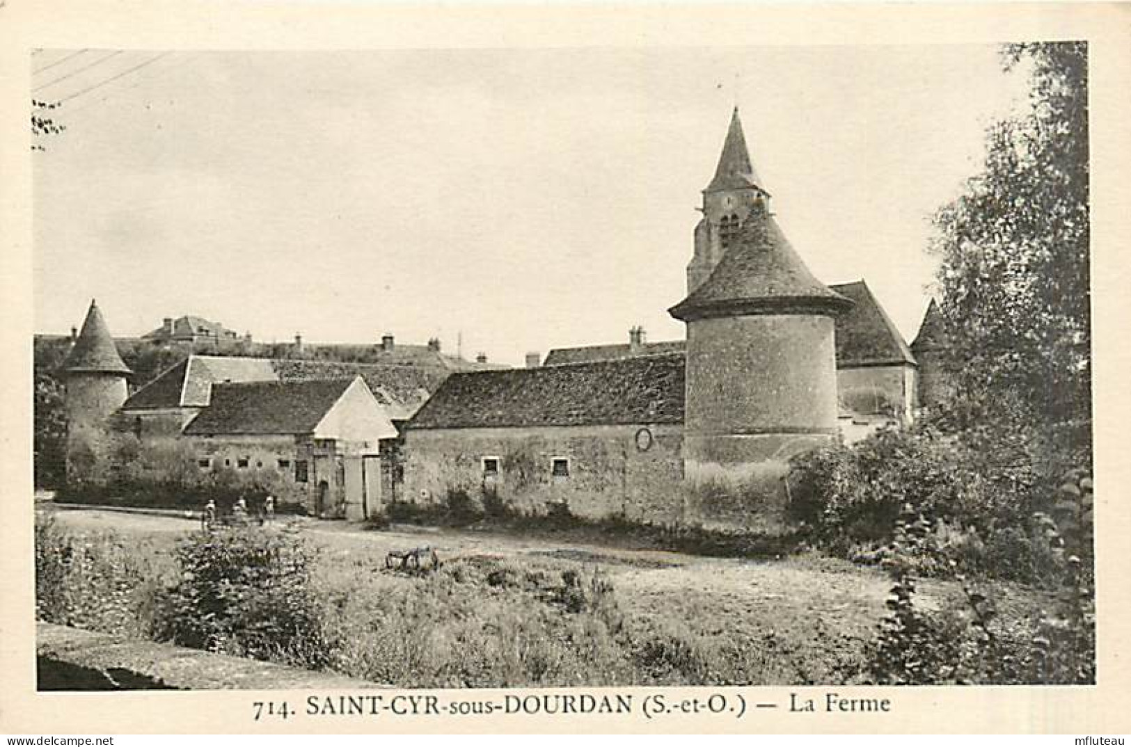 91* ST CYR SOUS  DOURDAN   La Ferme           MA98,0110 - Autres & Non Classés