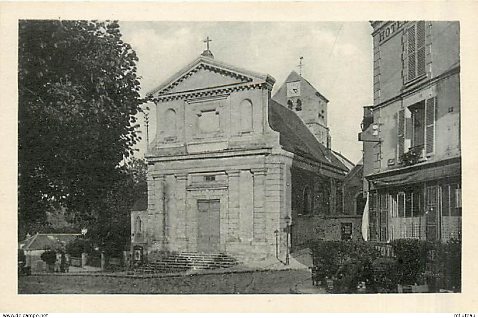 91* ORSAY  Eglise            MA98,0099 - Orsay