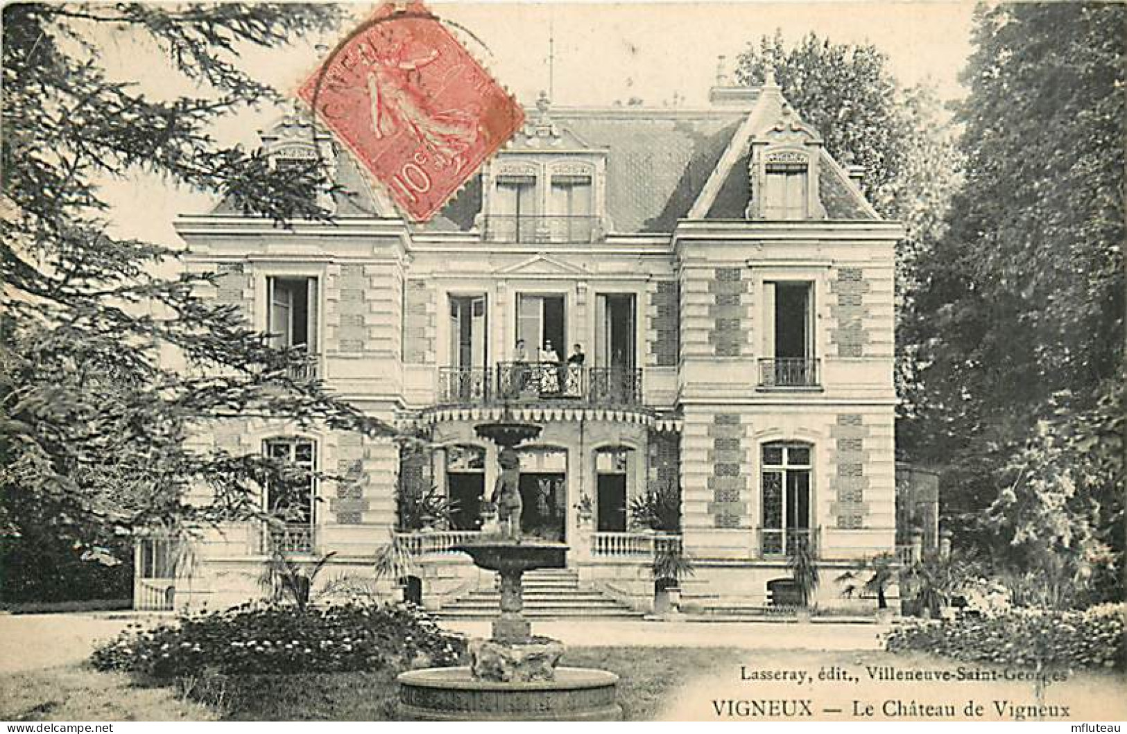 91* VIGNEUX  Chateau           MA98,0101 - Vigneux Sur Seine