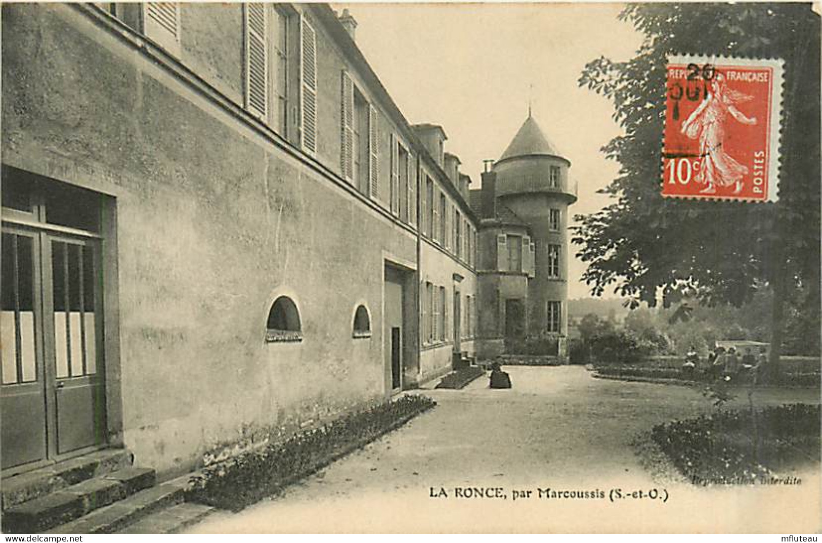 91* MARCOUSSIS  La Ronce            MA98,0093 - Autres & Non Classés