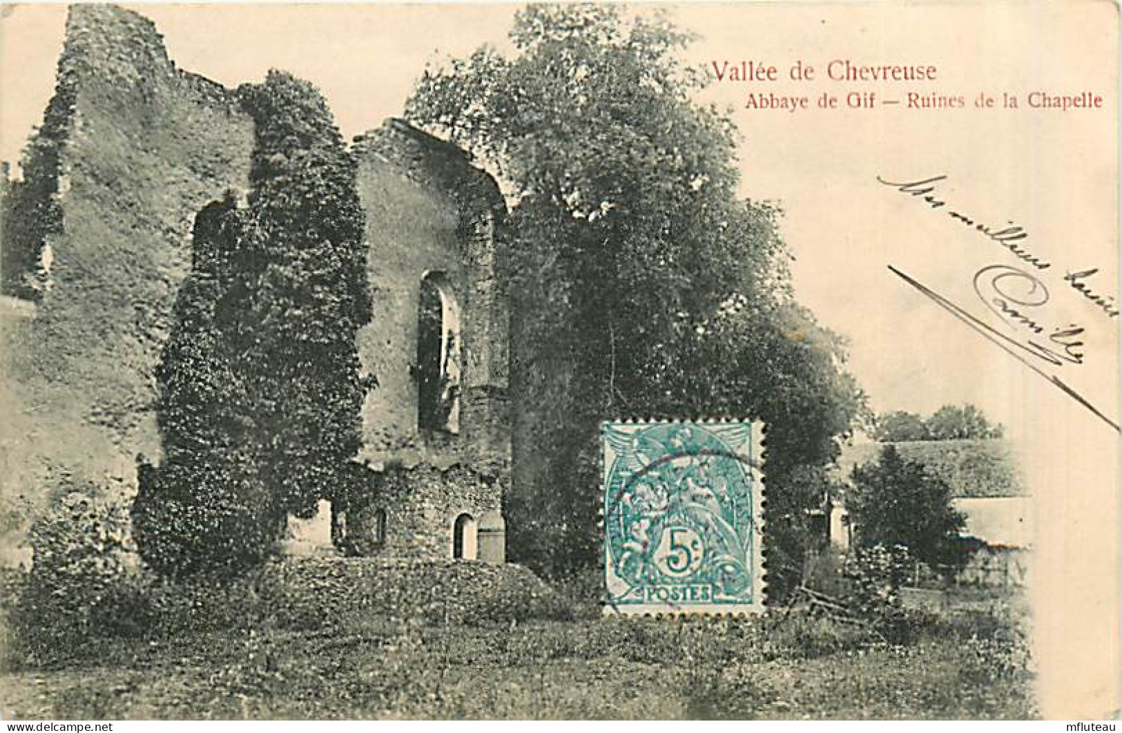 91* GIF  Ruines Abbaye           MA98,0087 - Gif Sur Yvette