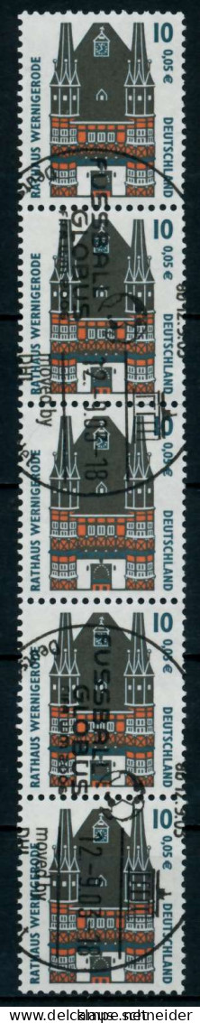 BRD DS SEHENSW Nr 2139Ra Gestempelt 5ER STR X74E0A2 - Used Stamps