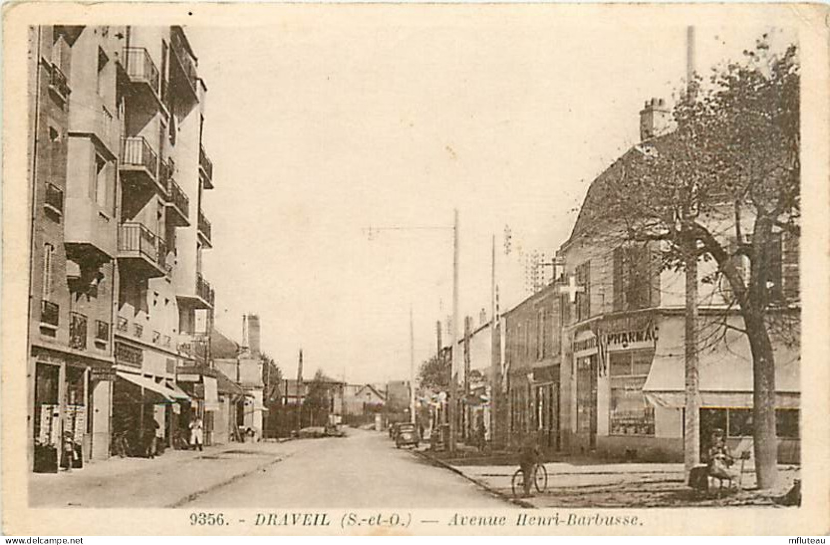 91* DRAVEIL  Av H, Barbusse       MA98,0076 - Draveil