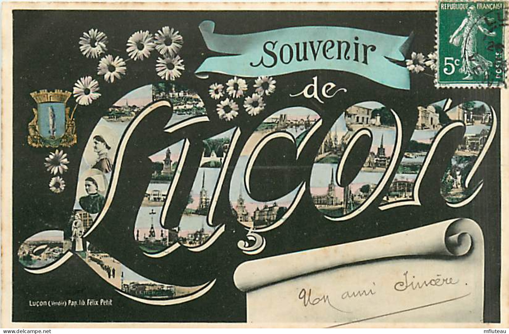 85* LUCON  Souvenir           MA98,1214 - Lucon