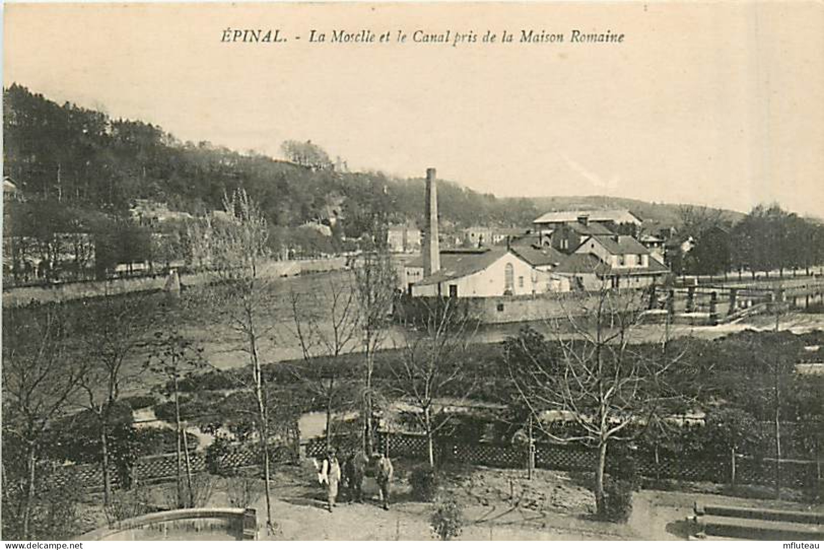 88* EPINAL  Moselle - Canal        MA98,1207 - Epinal