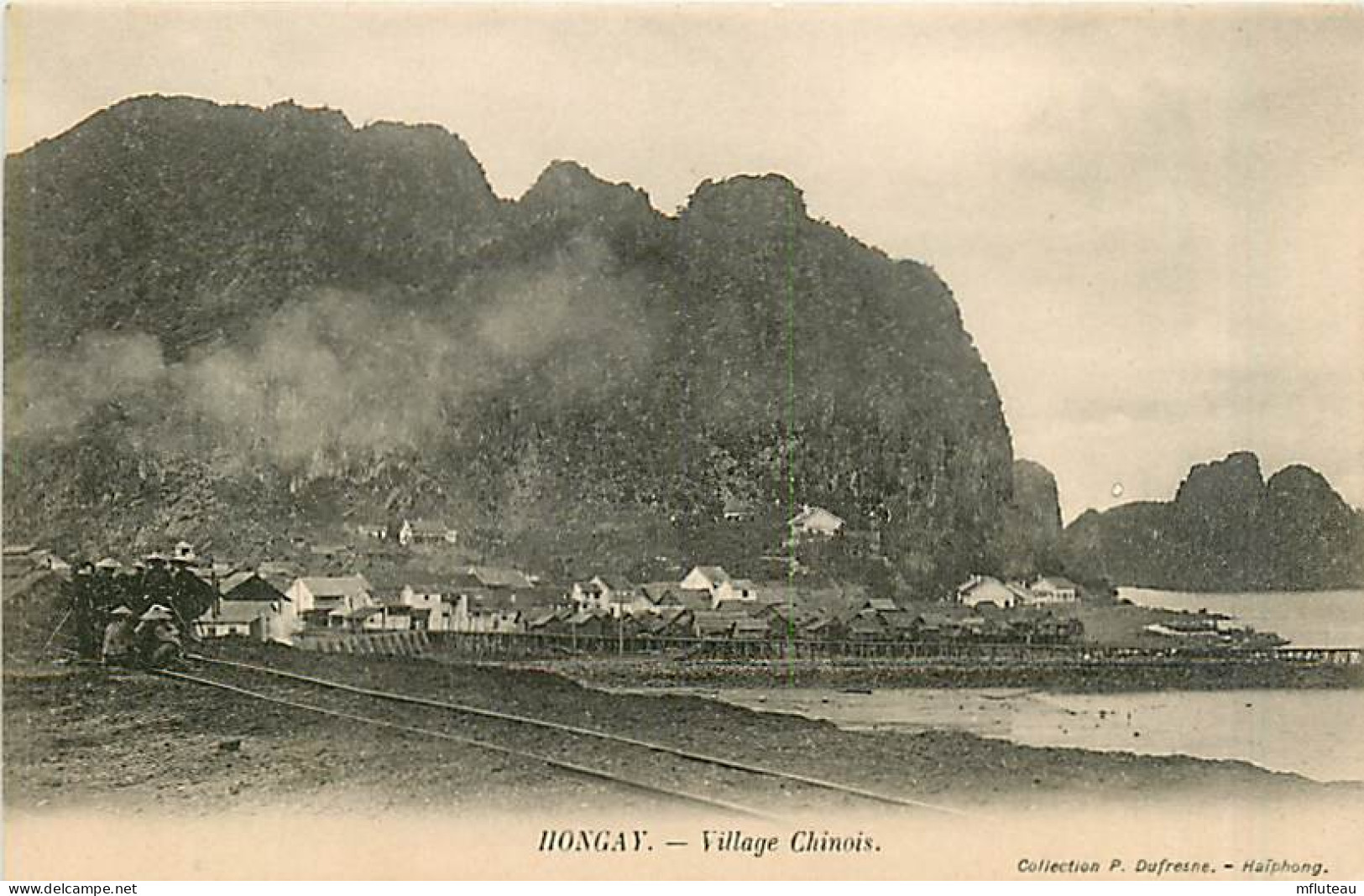 TONKIN    HONGAY  Village Chinois          MA98,1202 - Viêt-Nam