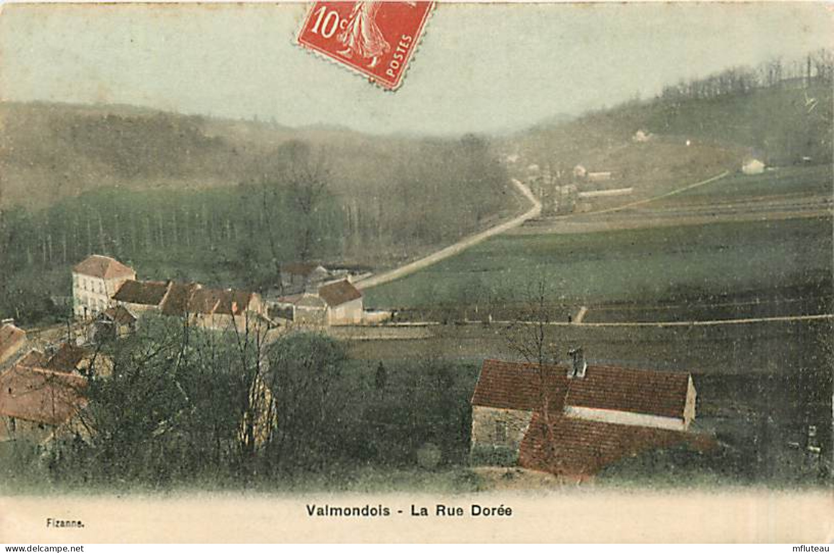 95* VALMONDOIS     La Rue Doree         MA98,1194 - Autres & Non Classés