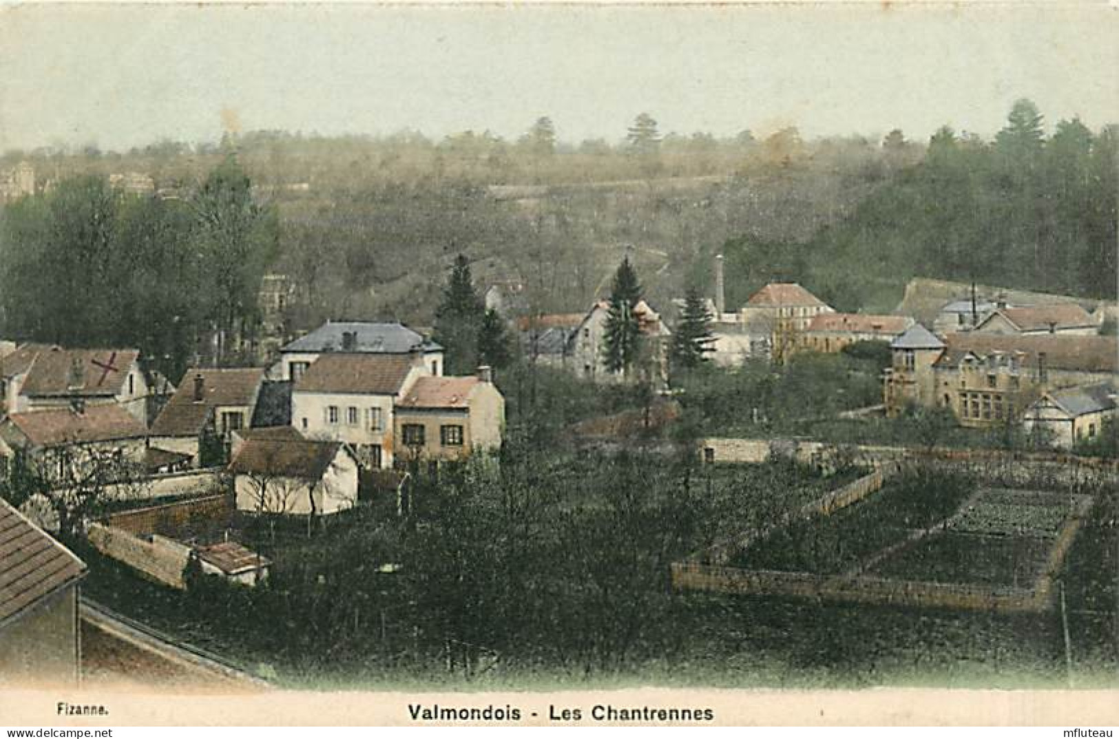 95* VALMONDOIS  Les Chantrennes         MA98,1172 - Autres & Non Classés