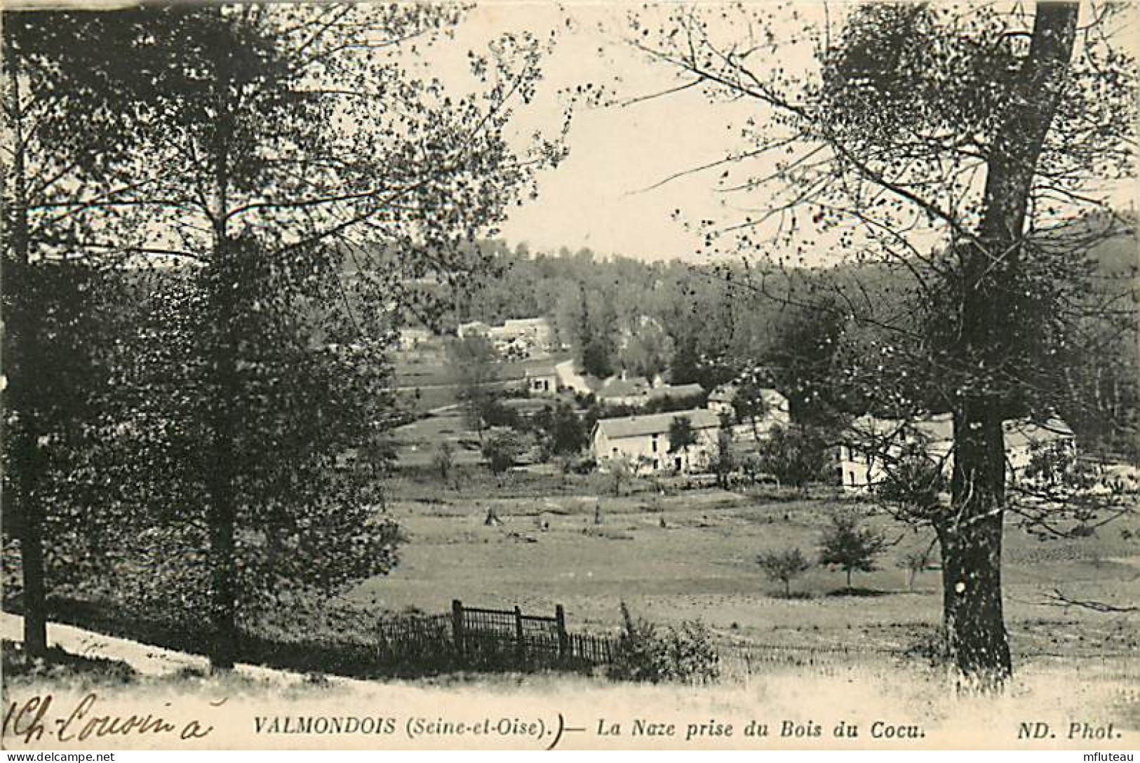 95* VALMONDOIS La Naze Prise Du Bois Du Cocu           MA98,1171 - Autres & Non Classés